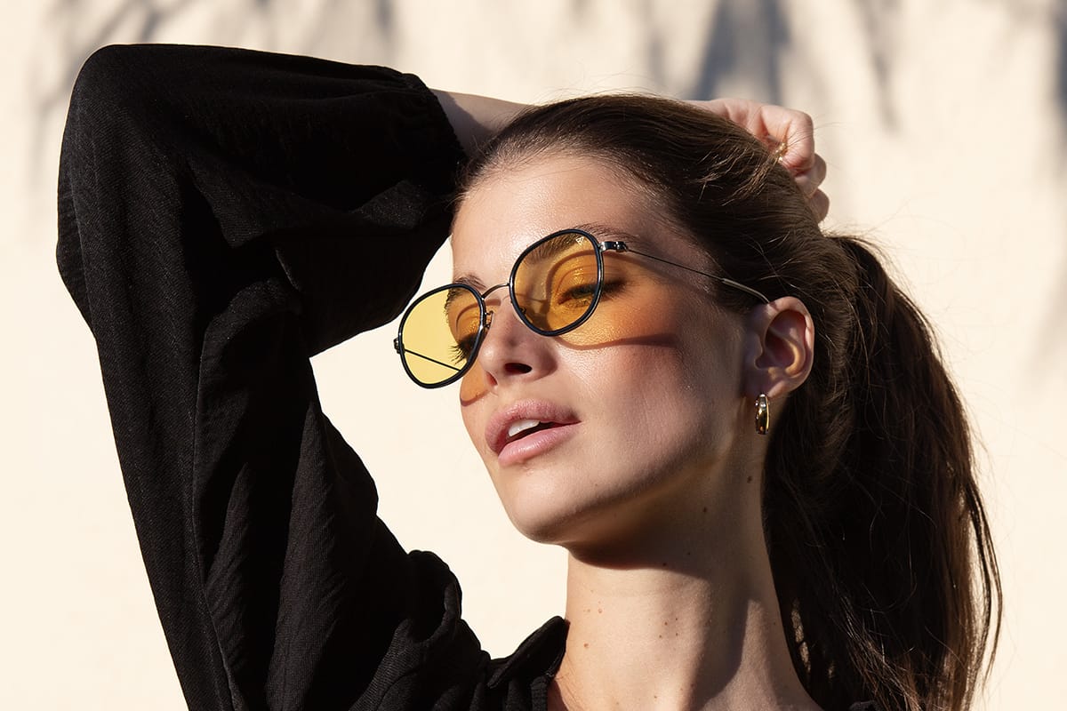 تيتانيوم ذهبي وردي مجري