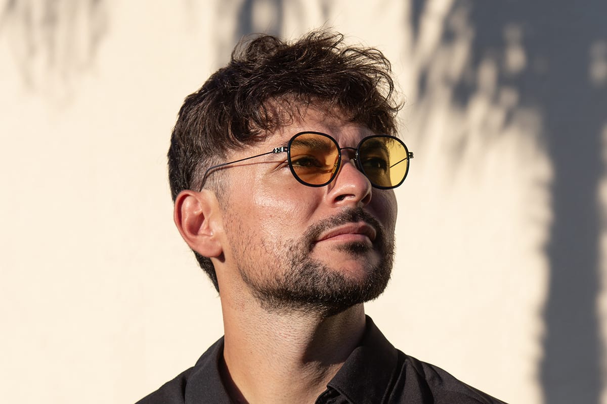 تيتانيوم ذهبي وردي مجري